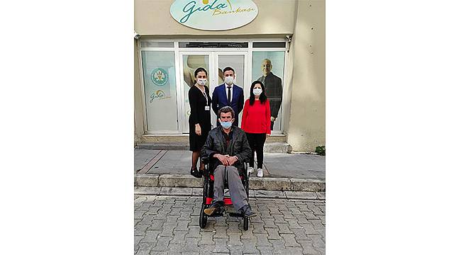 Manisa Büyükşehir'den Akülü Tekerlekli Sandalye Desteği