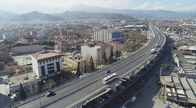 Manisa Büyükşehir'den Bülent Ecevit Köprülü Kavşağı Açıklaması