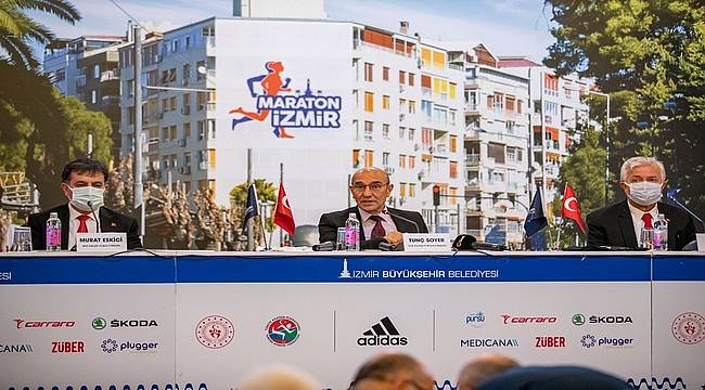 Maratonİzmir'in ikincisi 11 Nisan'da koşulacak