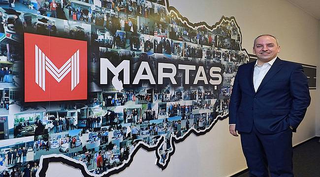 Martaş Otomotiv'den Antalya'ya Yeni Lojistik Merkezi! 