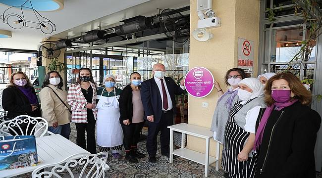 Menteşe'de Cinsiyet Eşitliğine 'Mor Bayrak' Uygulaması