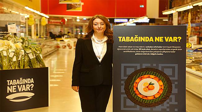 Metro Türkiye'den "Tabağında ne var?" hareketi: Gıdaların izini sür, bilgiyle beslen 