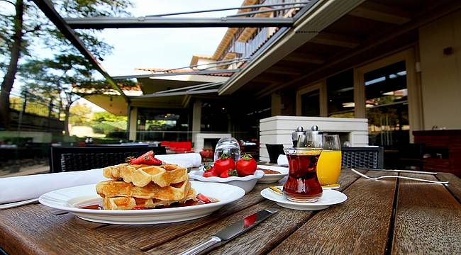 Özlenen Kahvaltı Şöleni Grand Hyatt İstanbul'dan
