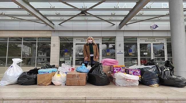 'Parmaklıklar Ardında Minik Kalpler'