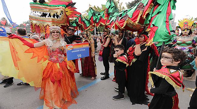 Portakal Çiçeği Karnavalı başlıyor