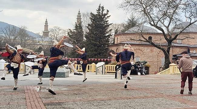 Rus Devlet Televizyonu rotayı Bursa'ya çevirdi 