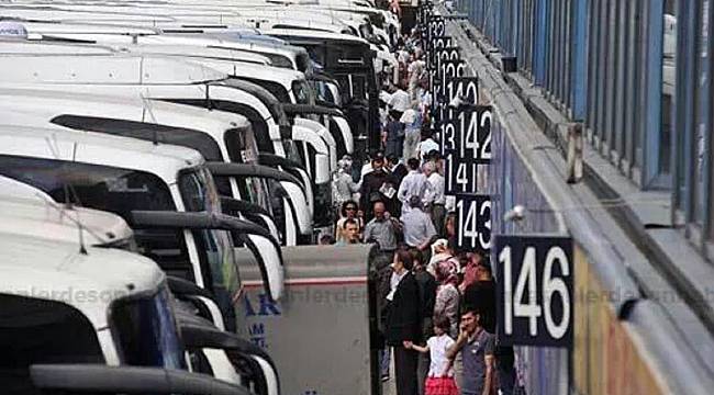 Şehirler arası otobüslere yüzde 50 sınırı kaldırıldı 