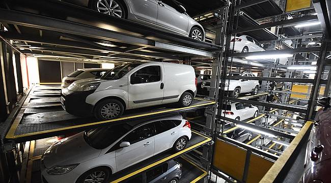 Smyrna Tam Otomatik Otoparkı mayıs ayında hizmete girecek