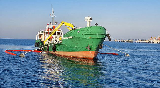 SOCAR Türkiye deniz kirliliğine müdahaleye hazır
