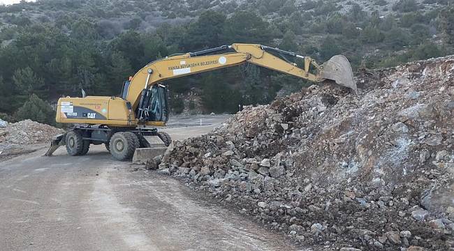 Spil Dağı'na Ulaşım Daha Kolay ve Güvenli Olacak