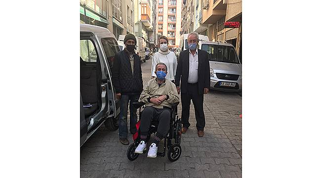 Tekerlekli sandalyeler ihtiyaç sahiplerine ulaştırılıyor