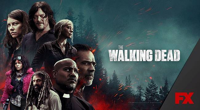 "The Walking Dead" 10'uncu sezonuyla Tivibu'da 