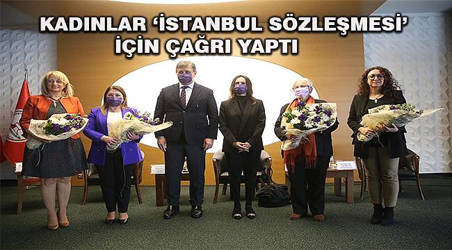 Karşıyaka'da Toplumsal Cinsiyet Eşitliği Paneli'nin ikinci oturumu tamamlandı