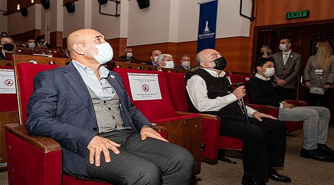 Tunç Soyer: "İzmir'i evrensel bir kültür sanat üretim merkezi yapacağız"