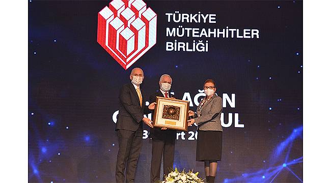 Türkiye Müteahhitler Birliği Genel Kurulu gerçekleştirildi 