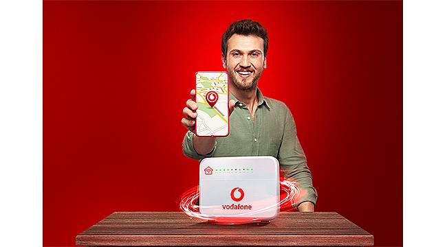 Vodafone'dan ev interneti müşterilerine özel yeni dijital servisler 