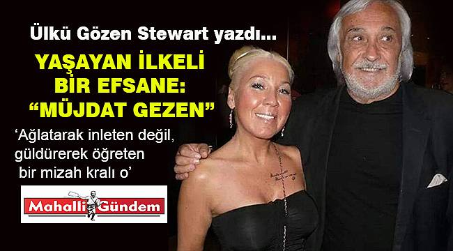 Yaşayan İlkeli Bir Efsane: Müjdat Gezen