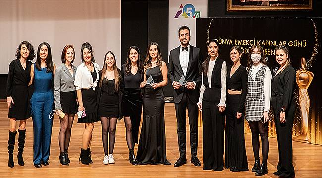 Yeditepe Üniversitesi'nden Dünya Emekçi Kadınlar Günü'nde Anlamlı Ödül Töreni 