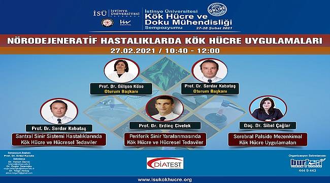 Yerli aşı çalışmaları çevrimiçi panelde konuşulacak