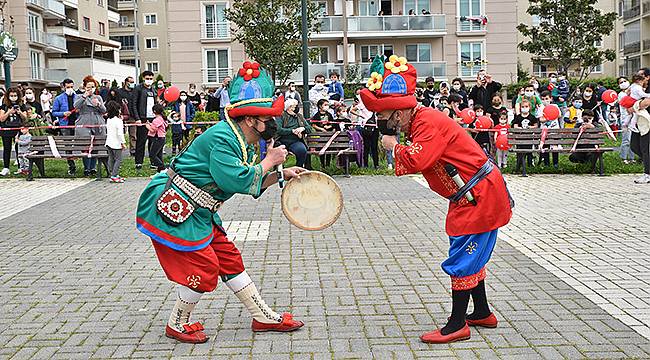 23 Nisan'da çocuklara tiyatro gösterisi 