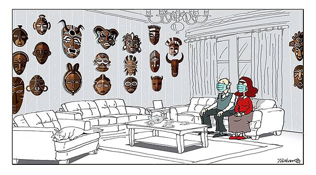 37. Aydın Doğan Uluslararası Karikatür Yarışması'nın kazananları belli oldu