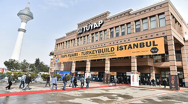 43. Yapı Fuarı-Turkeybuild İstanbul kapılarını açtı 