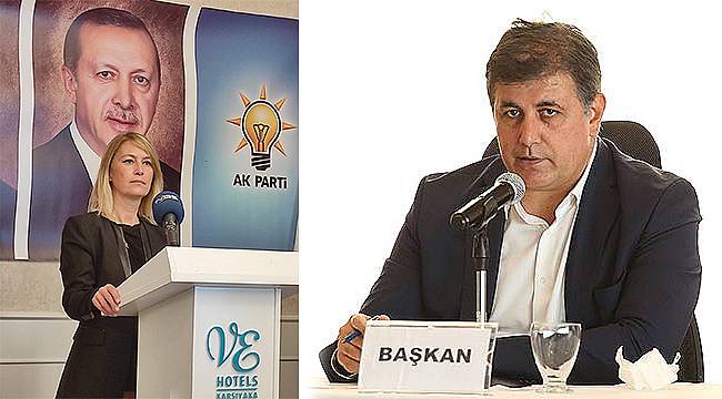 AK Partili Didem Dereboylu Keseli: "Başkan Tugay sorumluluktan kaçıyor!"