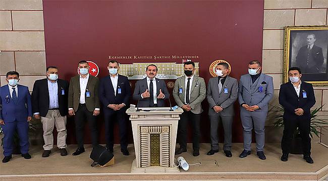AK Partili Kırkpınar'dan 'o bildiriye' tepki