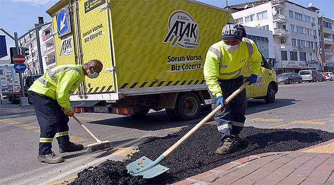 ATAK'tan Sorunlara Hızlı Çözüm 