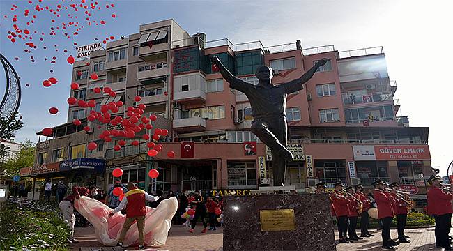 Aliağa'da 23 Nisan Coşkusu