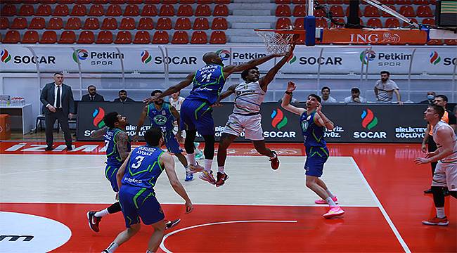 Aliağa Petkimspor 62- 83 TOFAŞ 