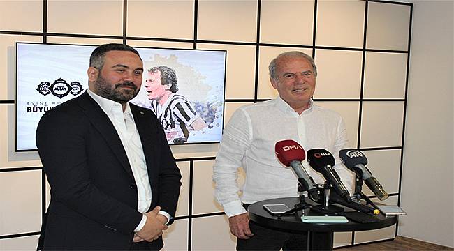 Altay'da Mustafa Denizli dönemi resmen başladı