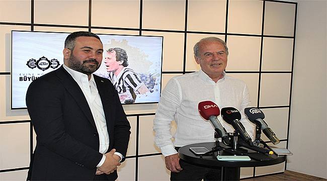 Altay'da Mustafa Denizli dönemi resmen başladı 