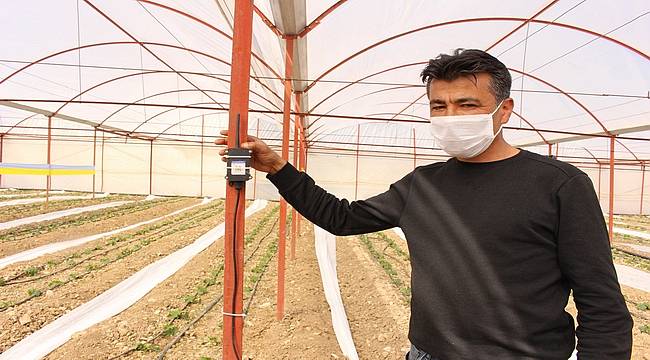 Antalya Büyükşehir Belediyesi Elmalı'da akıllı tarım dönemini başlattı 