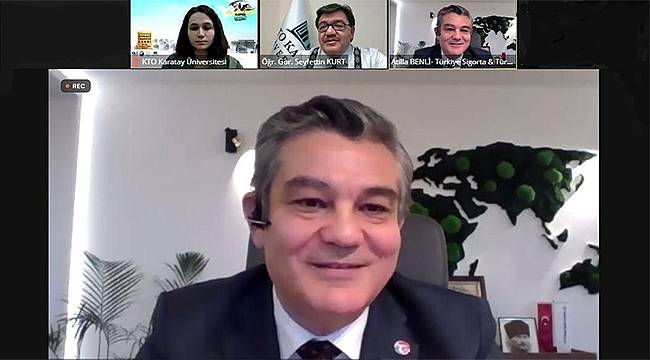 Atilla Benli'den sigortacı olmak isteyen üniversitelilere önemli tavsiyeler