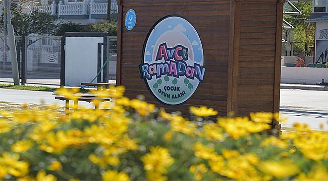 Avcı Ramadan Çocuk Oyun ve Rekreasyon Alanı Yaza Hazırlanıyor