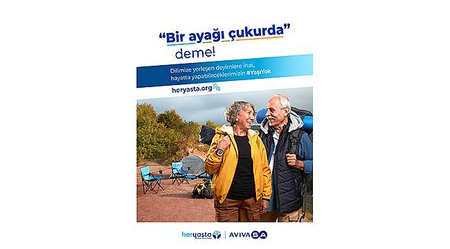 AvivaSA'nın kurumsal sosyal sorumluk projesi 'Her Yaşta' ilk ödülünü aldı!