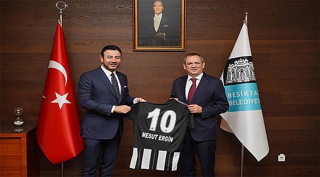 Ayvalık ve Beşiktaş Belediye Başkanları bir araya geldi! 