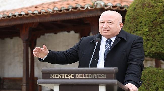 Başkan Gümüş: "Amacımız Menteşe'yi Kültür Turizminin Merkezi Yapmak"