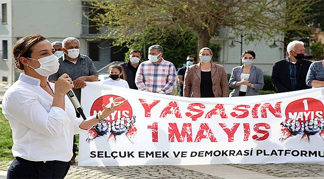 Başkan Sengel'den 1 Mayıs mesajı 