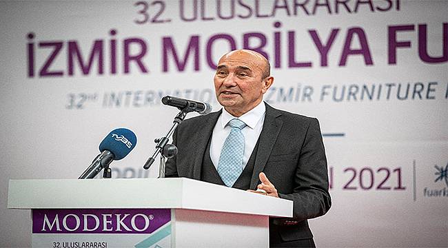 Başkan Soyer: Fuarlar kenti İzmir hedefimizden hiç şaşmadık 