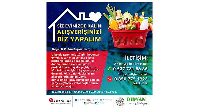Başkanı Karakayalı: Hiçbir vatandaşımız yalnız bırakılmayacak