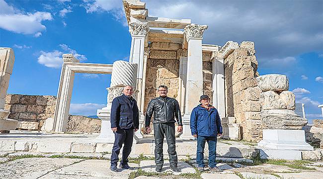 "Benim Şehrim" ile Ege'nin gözbebeği Denizli 