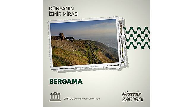 Bergama'da 9 Nisan'da UNESCO toplantısı yapılacak!