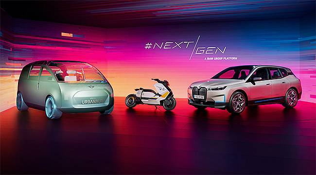 BMW iX'in Dijital Lansmanı "iF Design Gold Award 2021" Ödülünü Kazandı