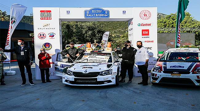 Bodrum'da Bahar Ralli ile Başladı 