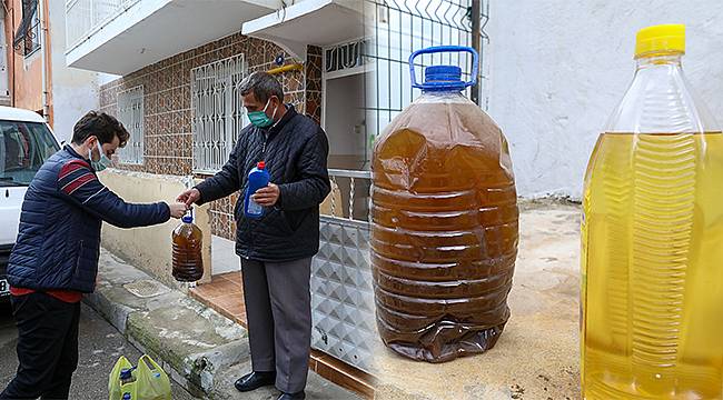 Buca'da atık yağlar dönüştü: 3 ayda 830 kilogram toplandı 