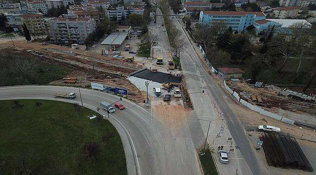 Bursa Büyükşehir Belediyesi ulaşım yatırımlarında hız kesmiyor