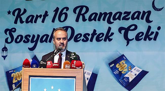 Bursa'da Ramazan'ın bereketi bakkallarda yaşanacak