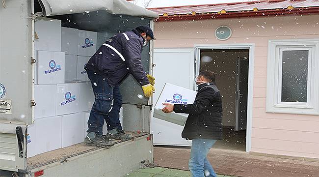 Büyükşehir'den bir destek de amatör spor kulüplerine 